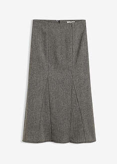 falda-con-godets-de-estilo-tweed