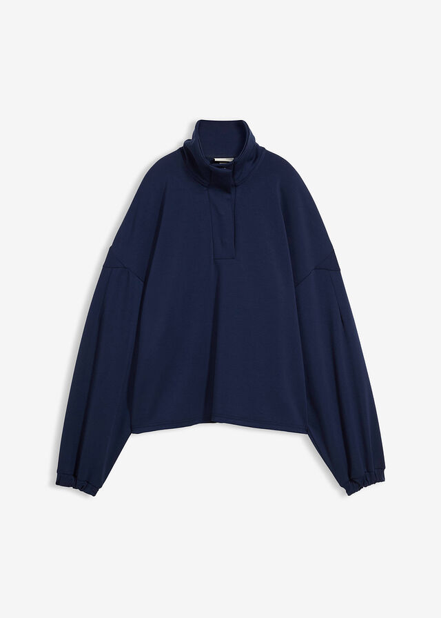 Sudadera holgada de neopreno
