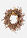 Corona decorativa led para pared - marrón - bonprix