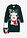 Vestido de punto con bolsillo (2 piezas) - Verde intenso - bonprix