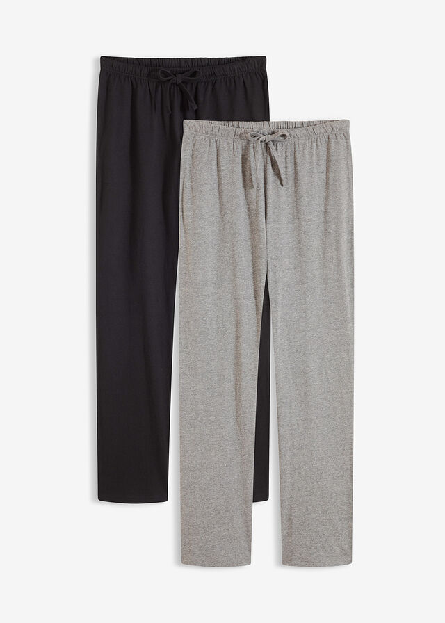 Pantalón de pijama con bolsillos (2 unidades)