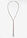 Collar - plata rodinada - bonprix
