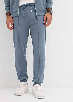 Elegante pantalón deportivo con ribete de suave mezcla de algodón