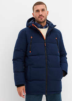 Chaqueta funcional acolchada, con forro cálido, e impermeable