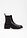 Botas Chelsea de cuero - Negro - bonprix