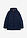 Chaqueta funcional acolchada, con forro cálido, e impermeable - Azul marino - bonprix