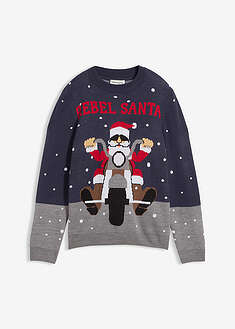 jersey-de-punto-fino-con-motivo-navideno