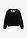 Sudadera de felpa suave - Negro - bonprix