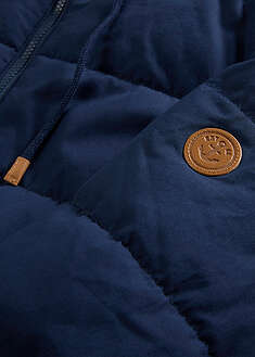 Chaqueta acolchada con corte de cazadora