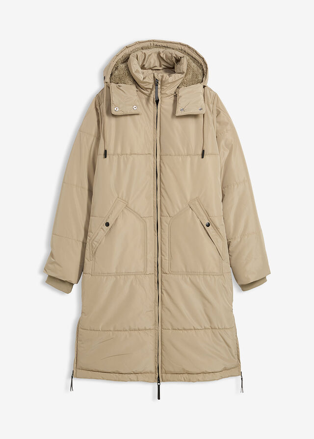 Abrigo guateado impermeable
