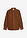 Camisa de pana elástica con algodón - marrón pimienta - bonprix