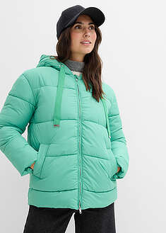 Chaqueta guateada con corte holgado