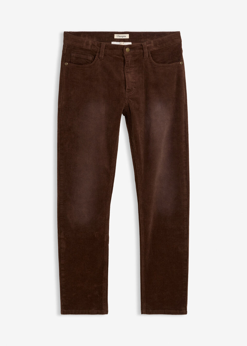 Pantalones Pana Rectos Elásticos Azul Pantalones De Pana Seidarise Hombre - Corte Recto, Holgados Y Con Cintura Elástica Pana Elástica