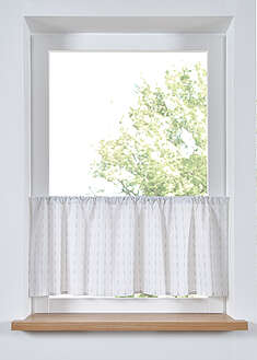 Cortina de algodón orgánico