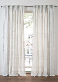 Cortina de material sostenible (1 unidad)