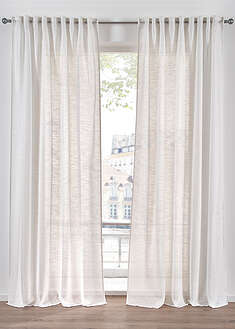 Cortina con estructura, también en tamaño extralargo (1 unidad)