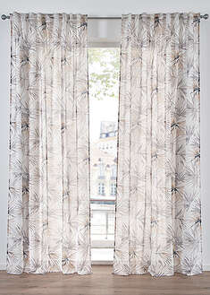 Cortina con estampado (1 unidad)