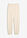Pantalón de chándal de algodón puro - Beige natural - bonprix