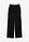 Pantalón premamá de cómodo Punto di Roma con perneras anchas - Negro - bonprix