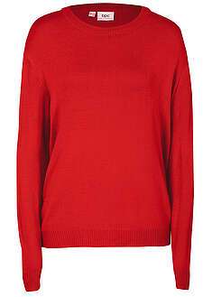 jersey-de-punto-con-cuello-redondo