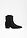 Botas cowboy con flecos - Negro - bonprix