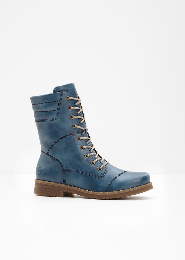 Botas con cordones de Rieker