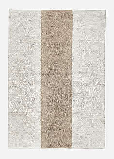 Alfombra de baño con diseño de rayas