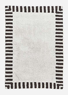 Alfombrilla de baño con diseño minimalista