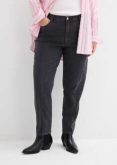 Vaquero mom, high waist, elásticos