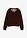 Sudadera de felpa suave - Marrón oscuro - bonprix