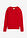 Jersey de punto con cuello redondo - rojo lava - bonprix