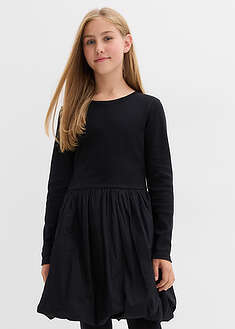 Vestido corto de algodón orgánico puro