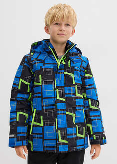 Chaqueta funcional impermeable con detalles reflectantes