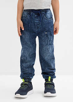 Vaqueros térmicos sin cierre con corte regular y forro de punto