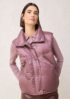 Chaleco acolchado con plumón reciclado