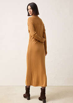 Vestido de punto de lana merina