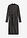 Vestido de punto con lentejuelas - Negro-plata - bonprix