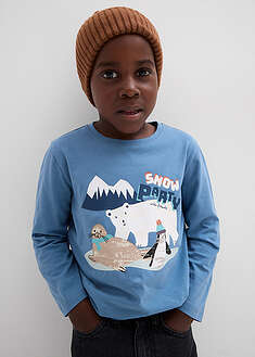 Camiseta de manga larga con algodón orgánico (3 unidades)