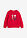 Sudadera de algodón orgánico puro con motivos navideños - rojo intenso - bonprix