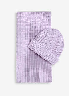 Bufanda y gorro (conjunto de 2 piezas)