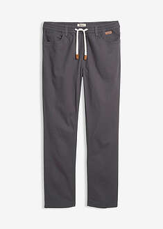 pantalon-elastico-de-corte-regular-y-recto