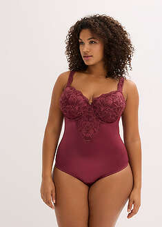 Body de tanga con tirantes acolchados