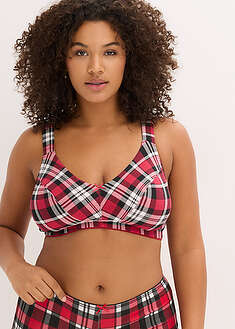 Sujetador sin aros de algodón orgánico (2 unidades)