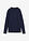 Jersey con cuello alto - Azul marino - bonprix