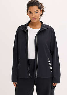 Ligera chaqueta funcional con detalles reflectantes