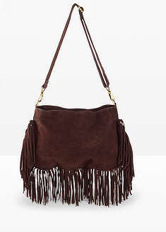 Bolso de mano de cuero