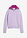 Jersey tipo troyer - lila pastel-fucsia oscuro - bonprix