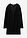 Chaqueta larga de punto - Negro - bonprix
