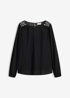 blusa-de-gasa-con-adornos-de-piedras-brillantes