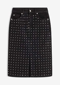 falda-vaquera-con-aplicacion-de-piedras-brillantes